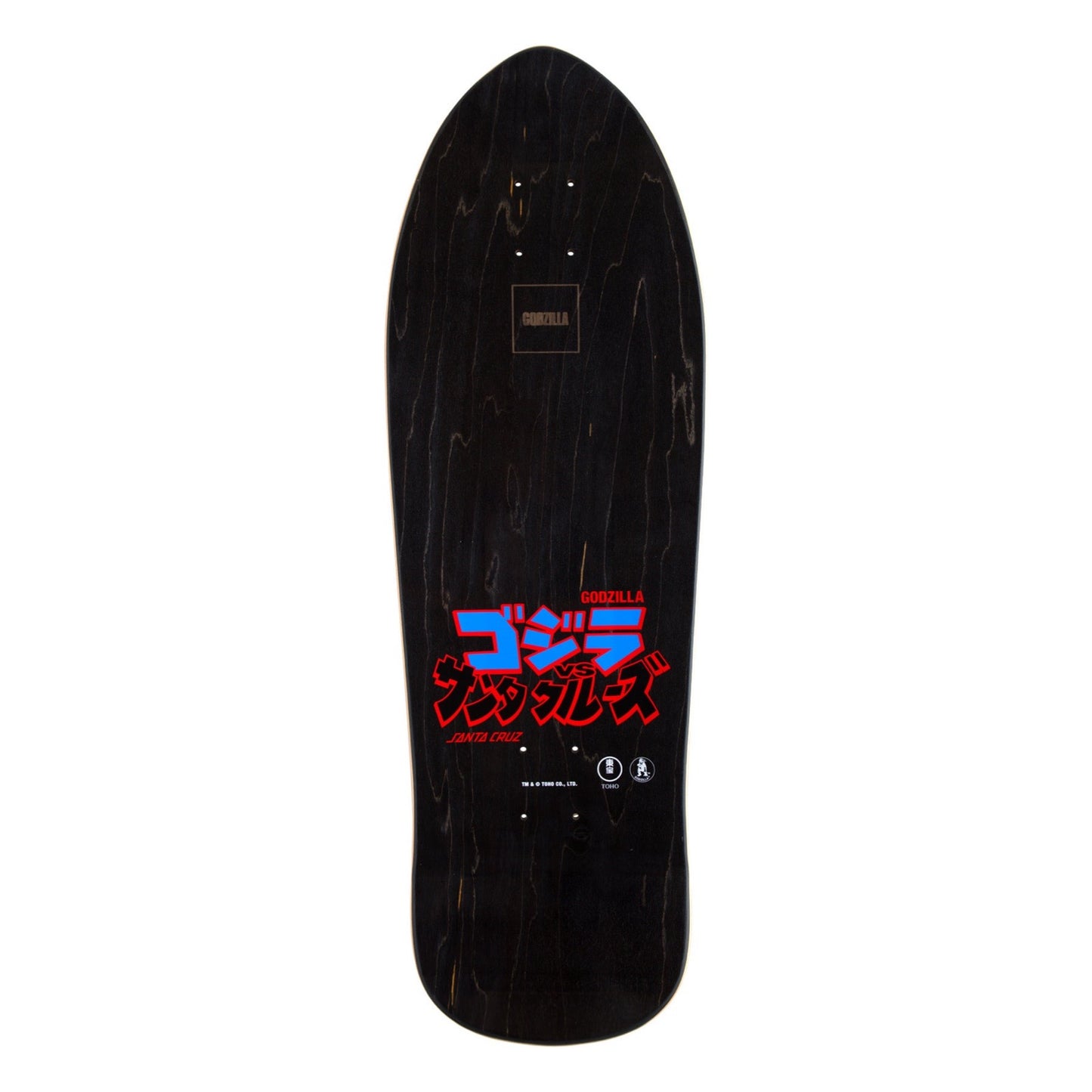 Santa Cruz Godzilla Jr. Natas Deck 9.89