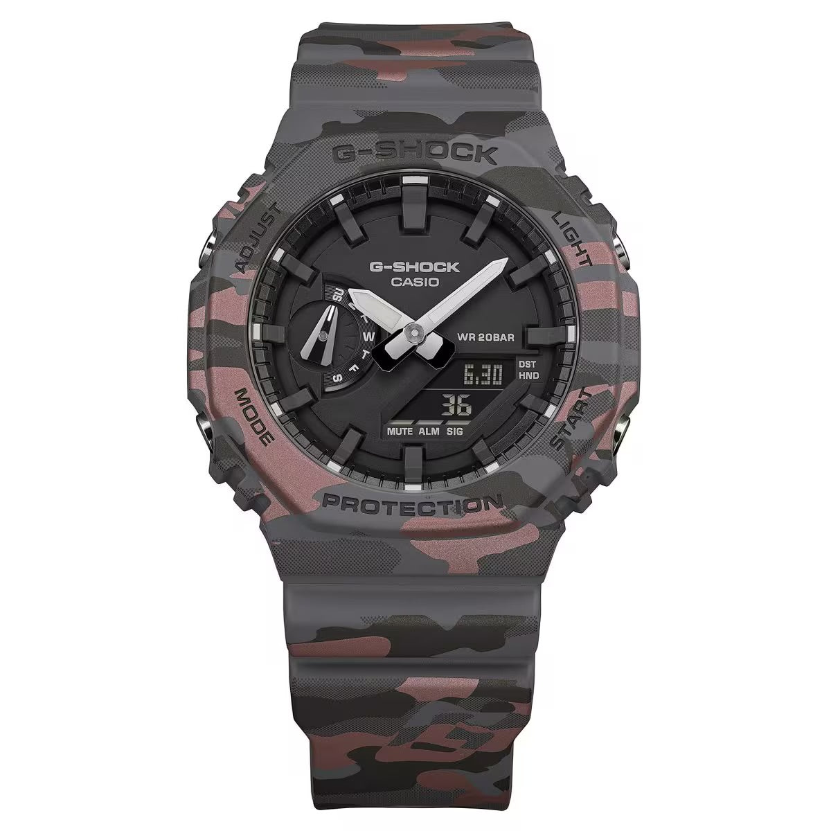 G-Shock GA2100CM-8A Analog-Digital Camo Watch