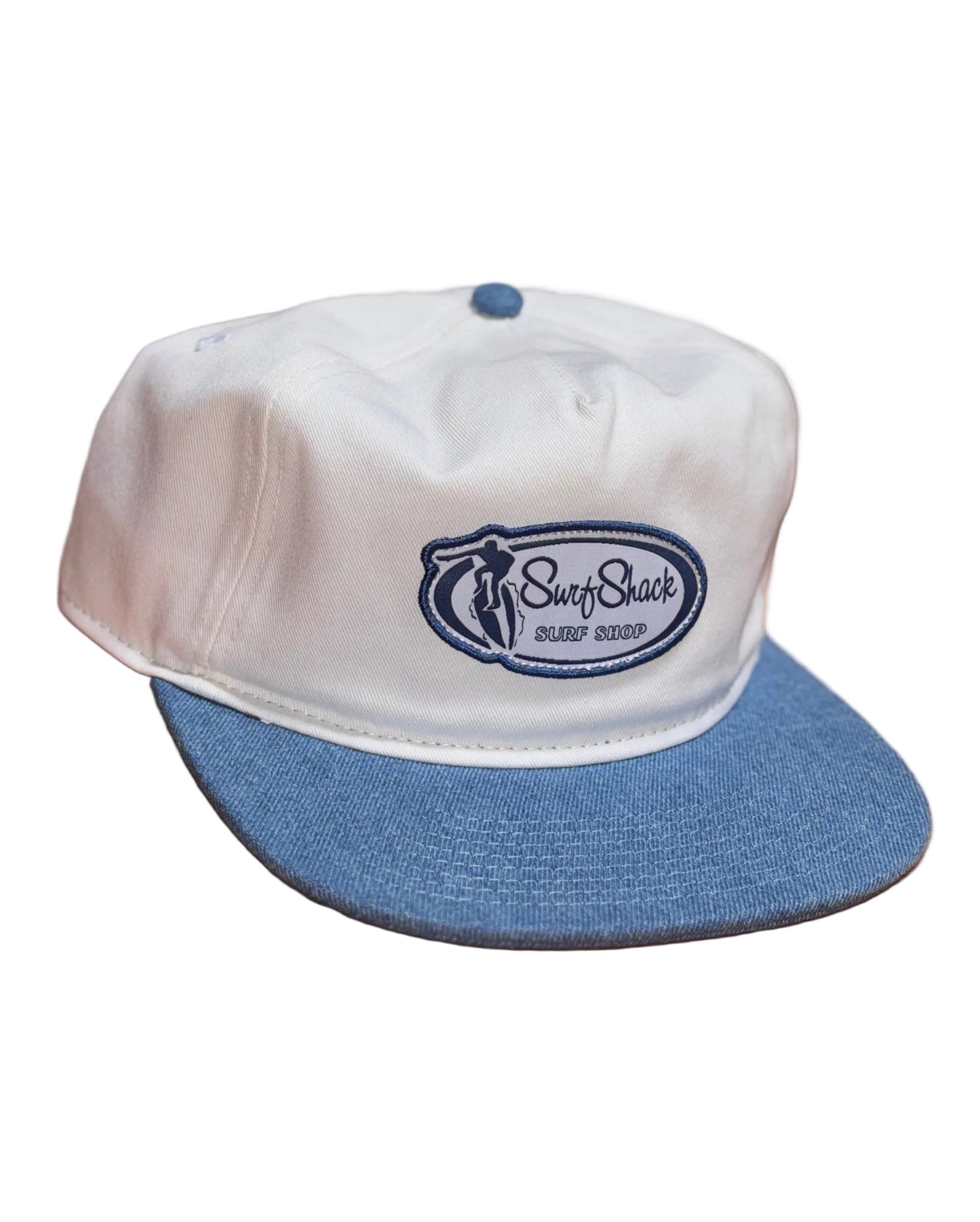 The Shack Surf Shop Patch Hat