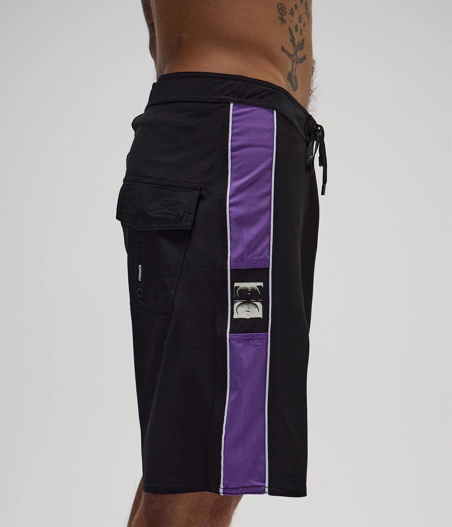 Former Team 20” Trunk - Black/Purple