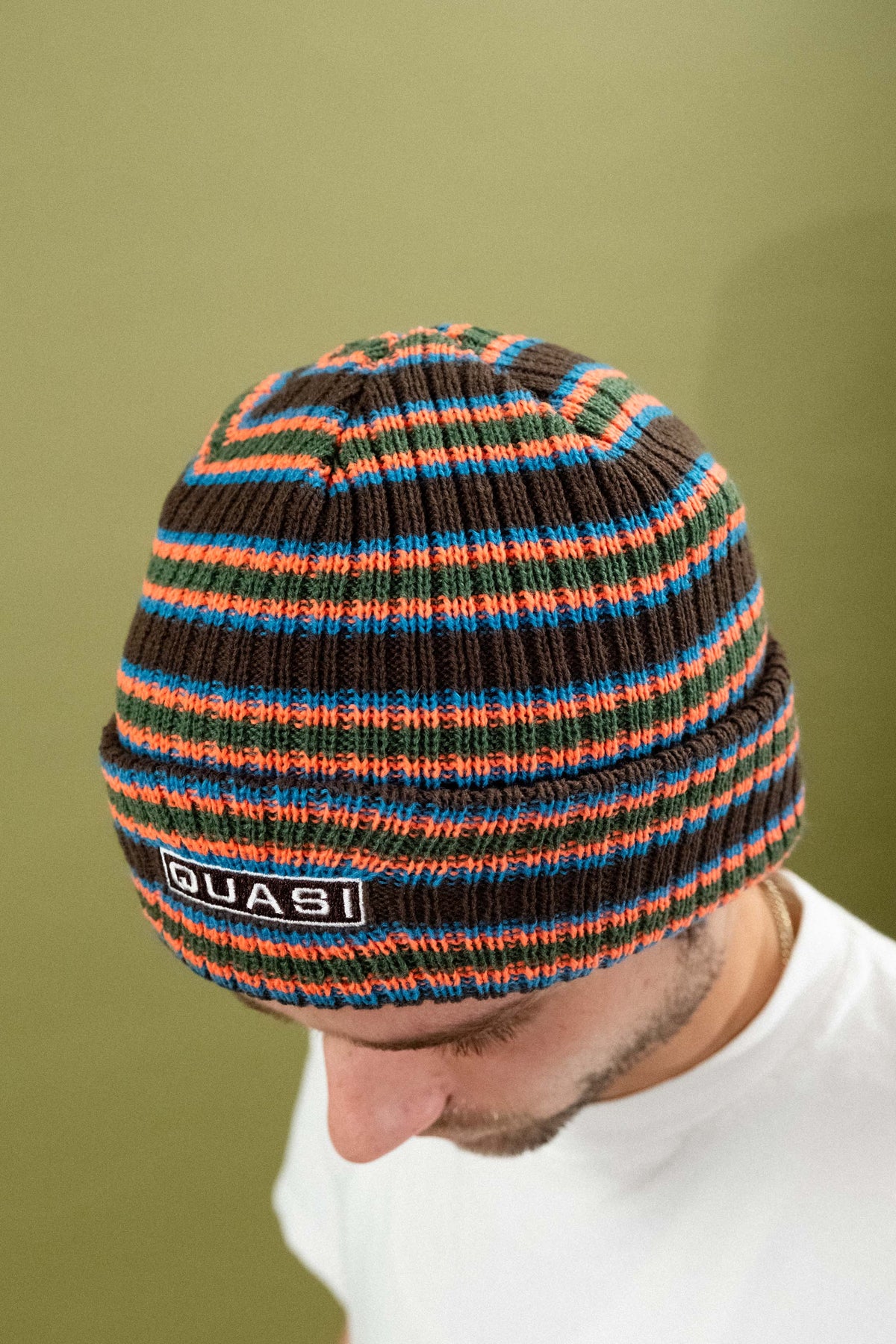 Quasi Montage Beanie - Brown