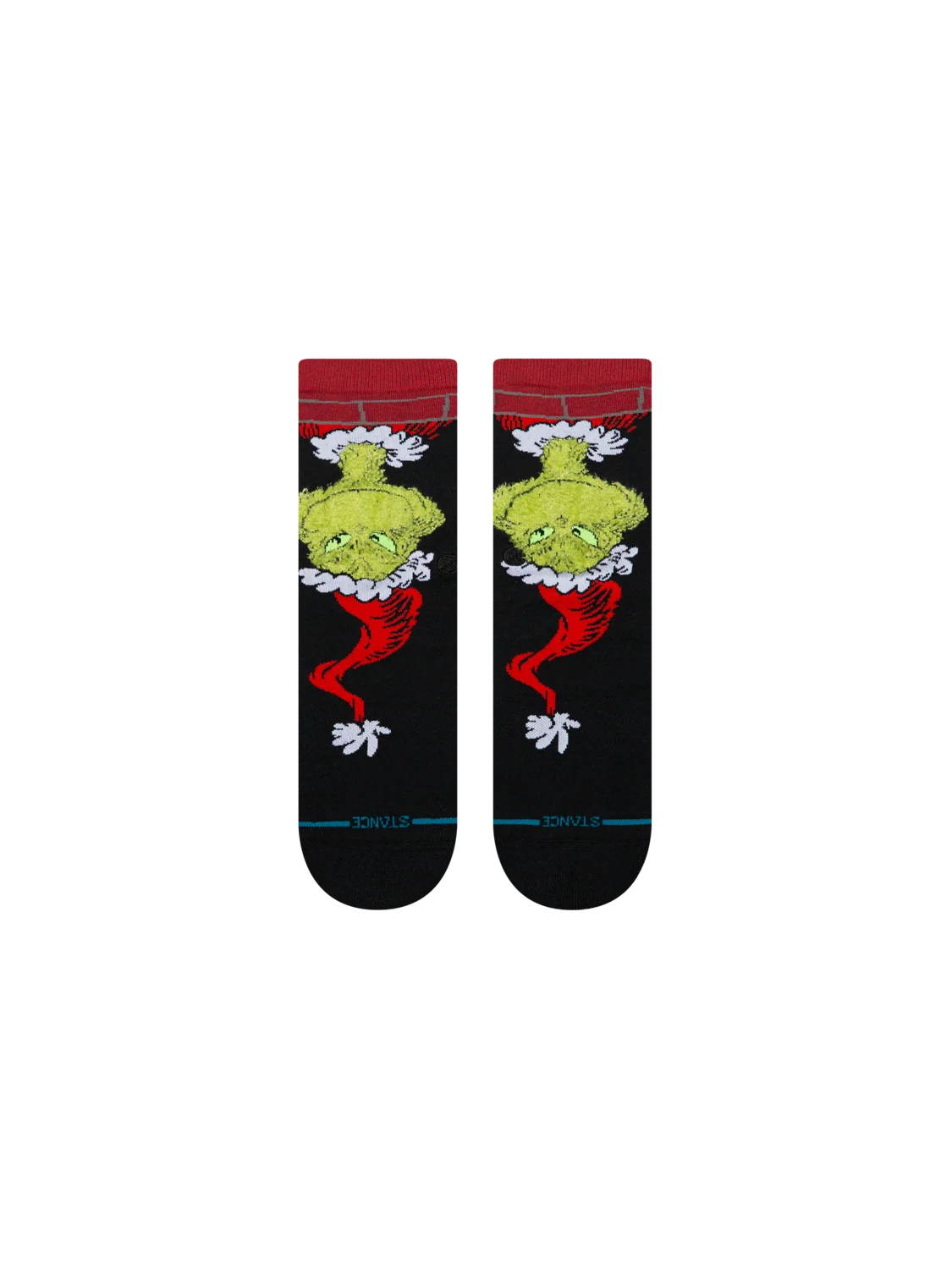 Stance Down the Chimney Kids Crew - Black