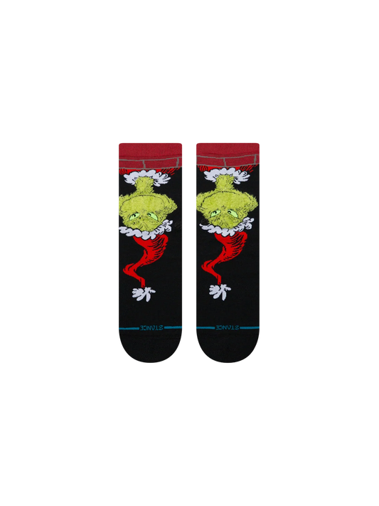 Stance Down the Chimney Kids Crew - Black