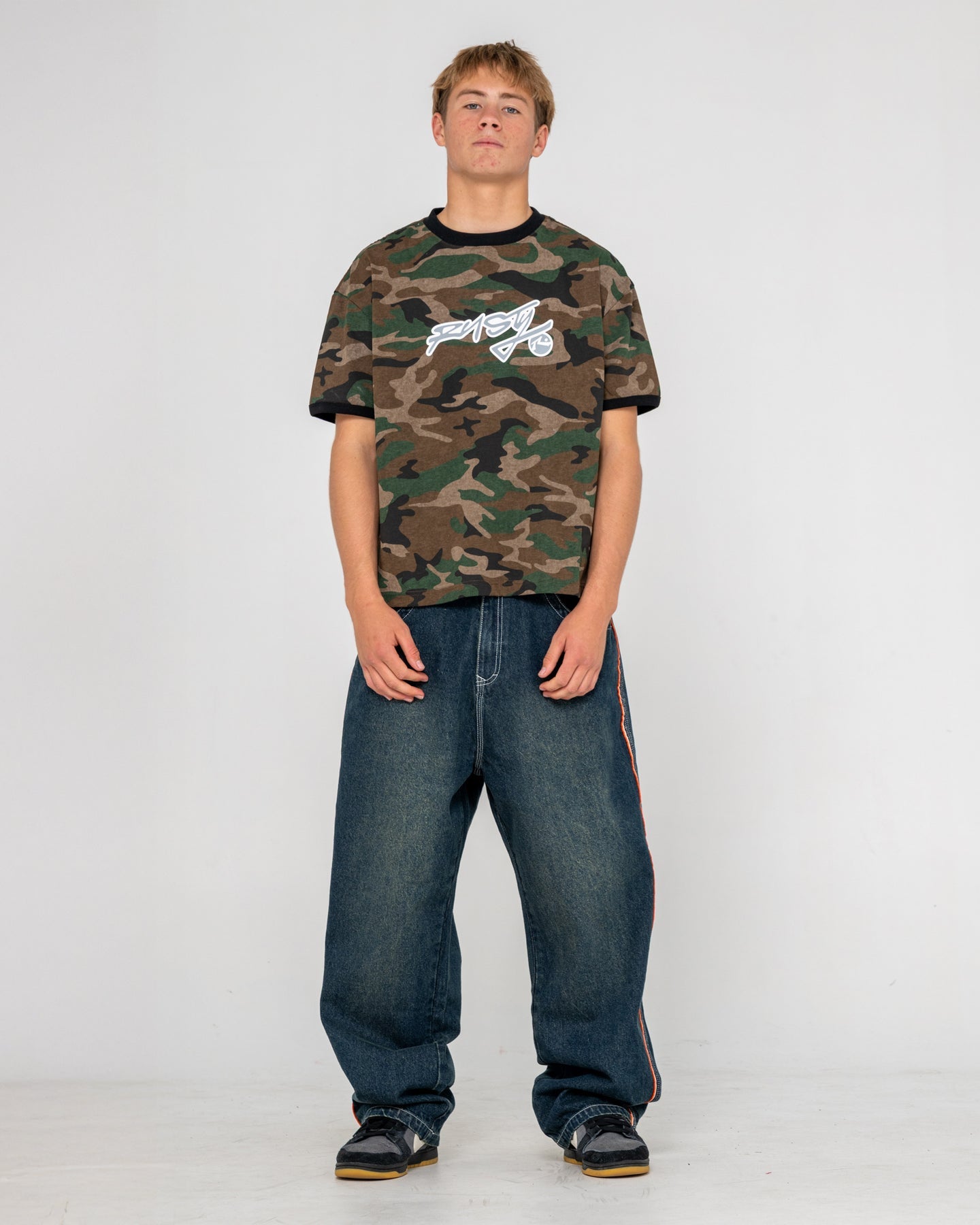 Rusty Flip Daddy 2.0 Pant - Dark n Dirty