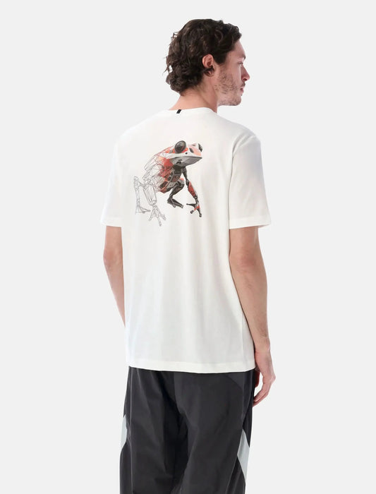 Futurescape Frog Tee - White