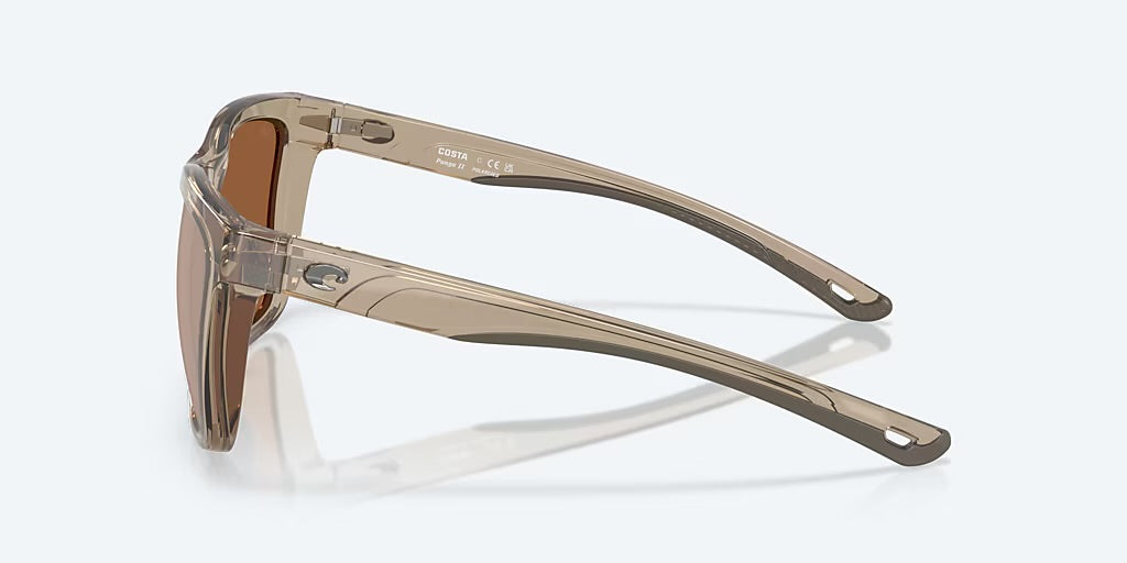 Panga 2 II Taupe w/ Copper Silver Mirror 580G