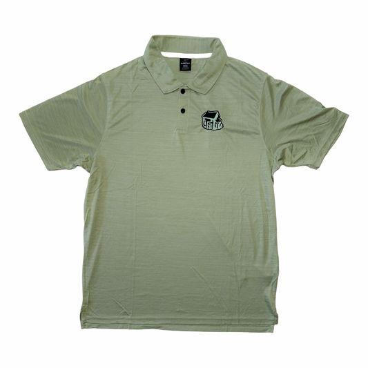 Oakley X Shack Aero Hydrolix Polo - Heather Green