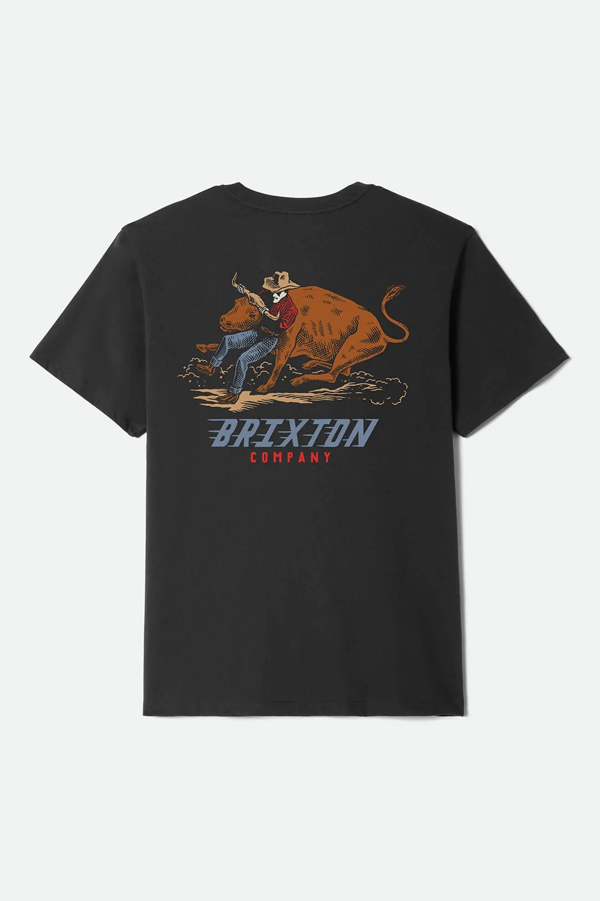 Brixton Bulldogger S/S Tee - Vintage Black