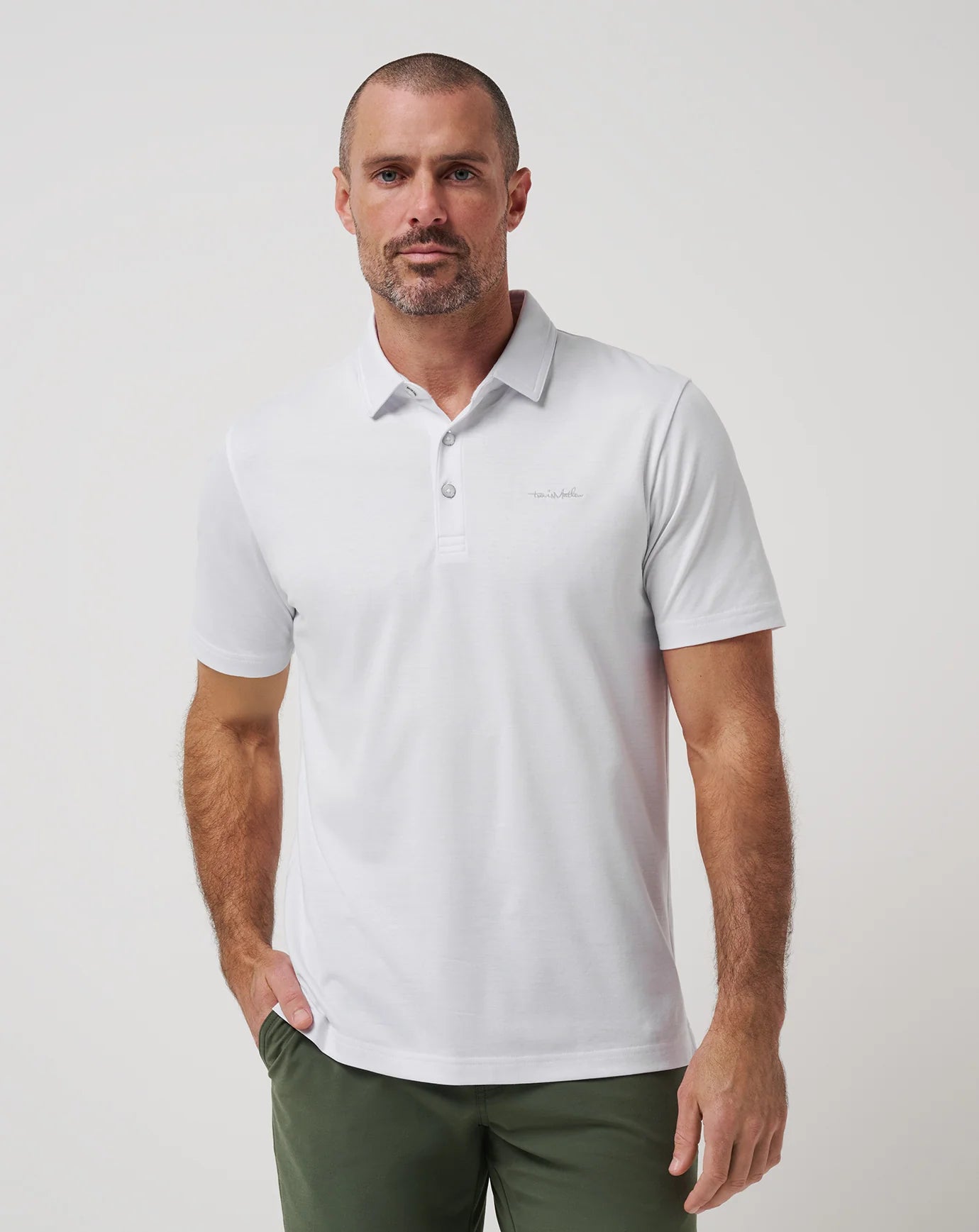 The Zinna 2.0 Polo - White
