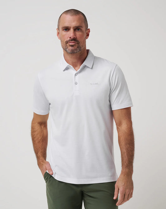 The Zinna 2.0 Polo - White