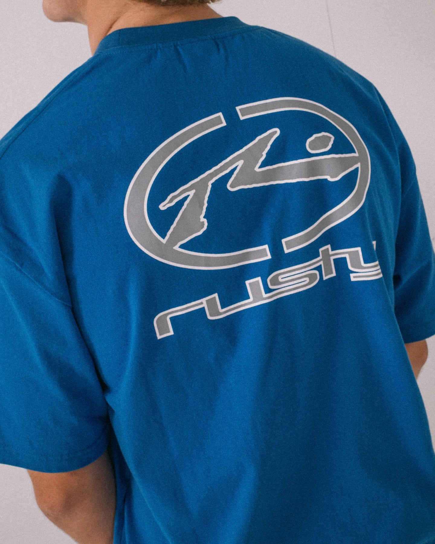 Rusty Turbo S/S Tee - Royal Blue