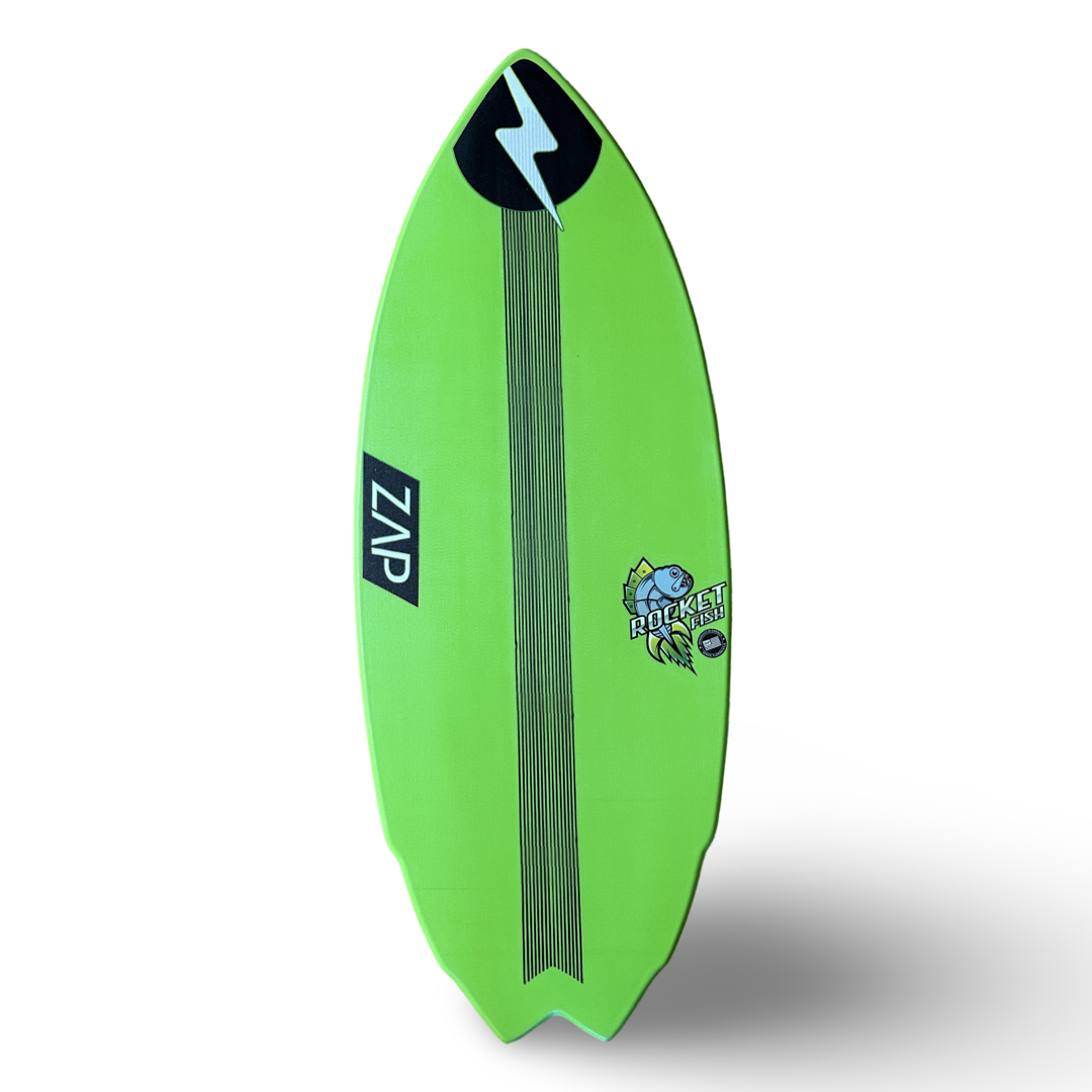 Zap Rocket Fish Skimboard 53"