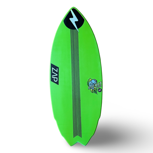 Zap Rocket Fish Skimboard 53"