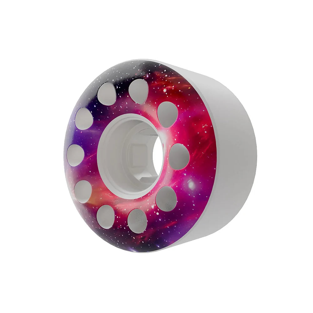 OJ Worm Holes 97a White 58mm Wheels