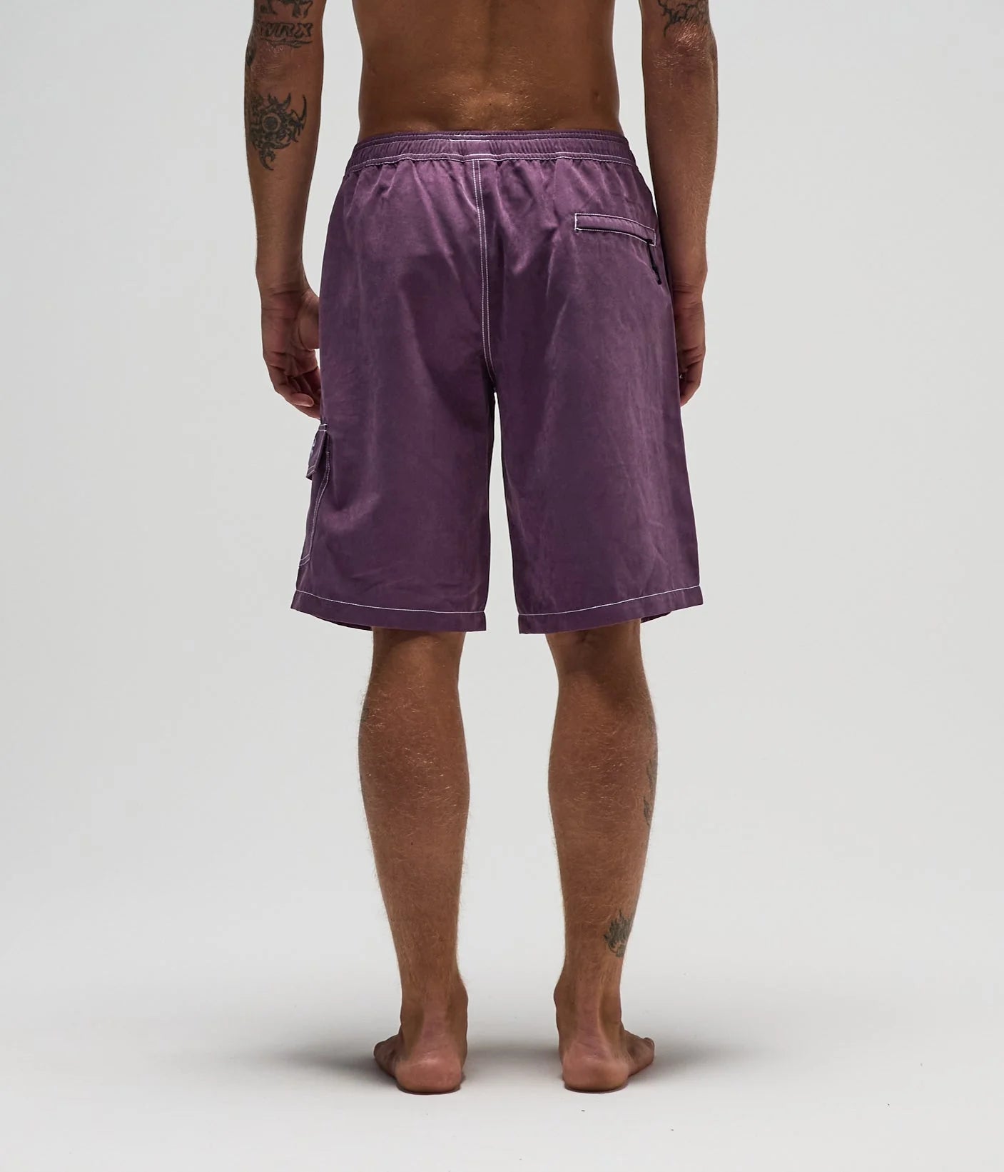 Former Swans Cargo 21” Trunk - Washed Purple