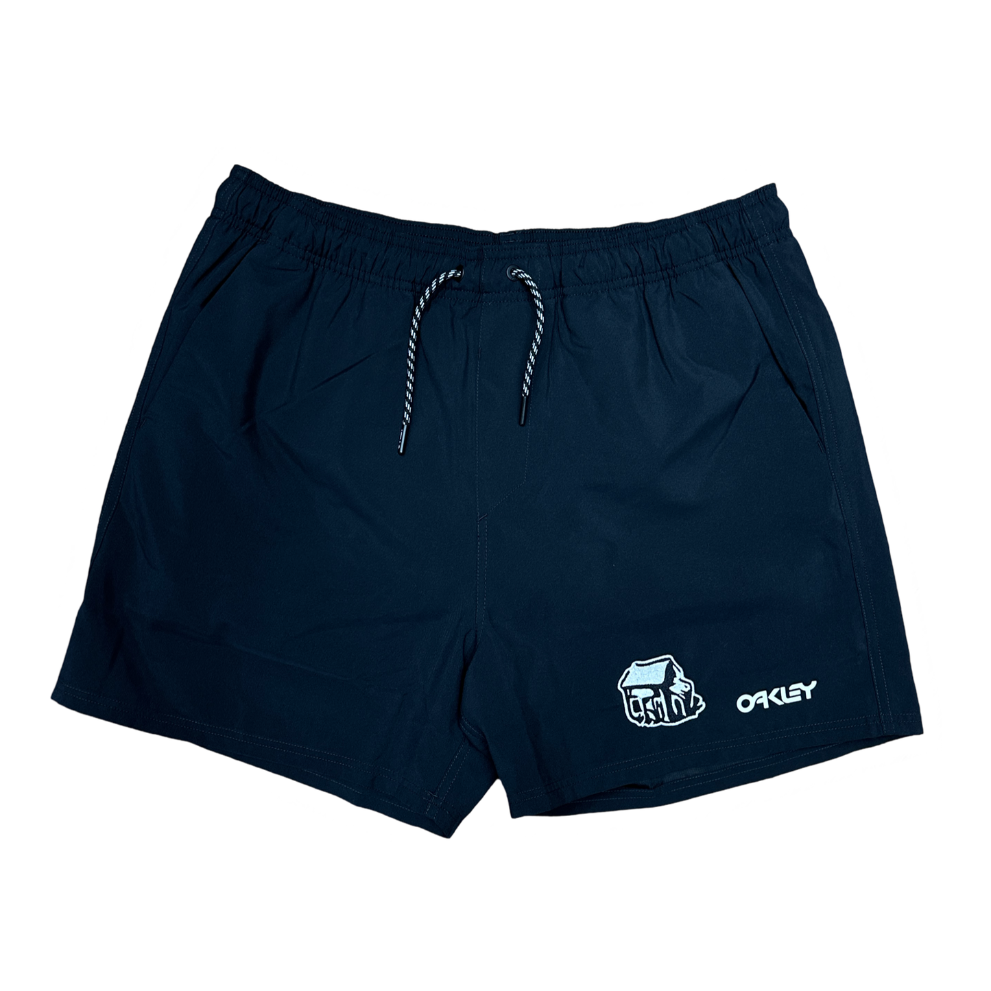 Oakley x Surf Shack Beach Volley 16” Beachshort - Blackout