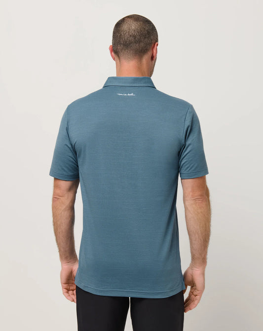 The Heater Polo - Copen Blue