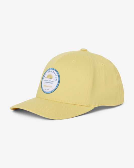 Ferry Flight Snapback Hat - Rattan