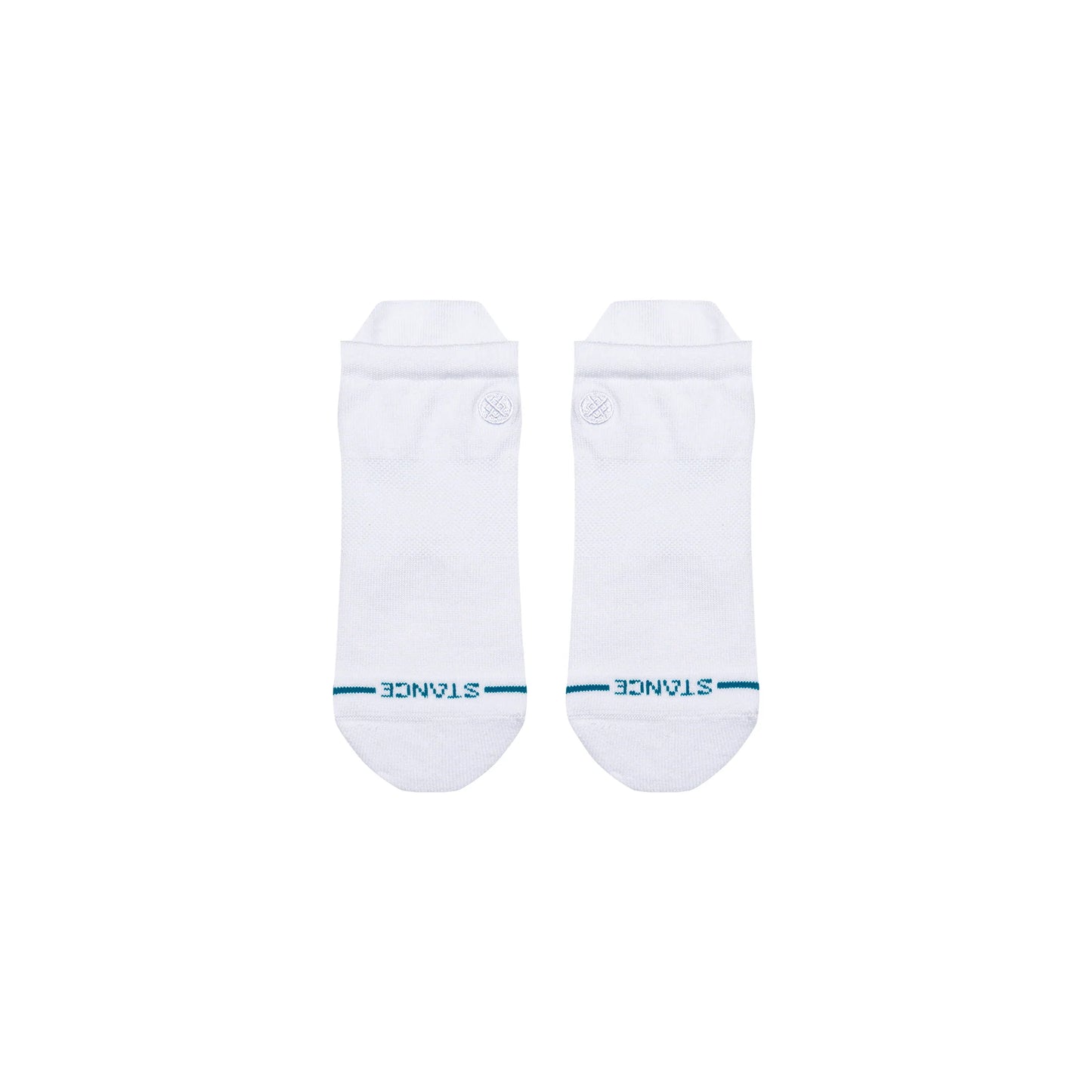 Icon Low Tab Socks - White