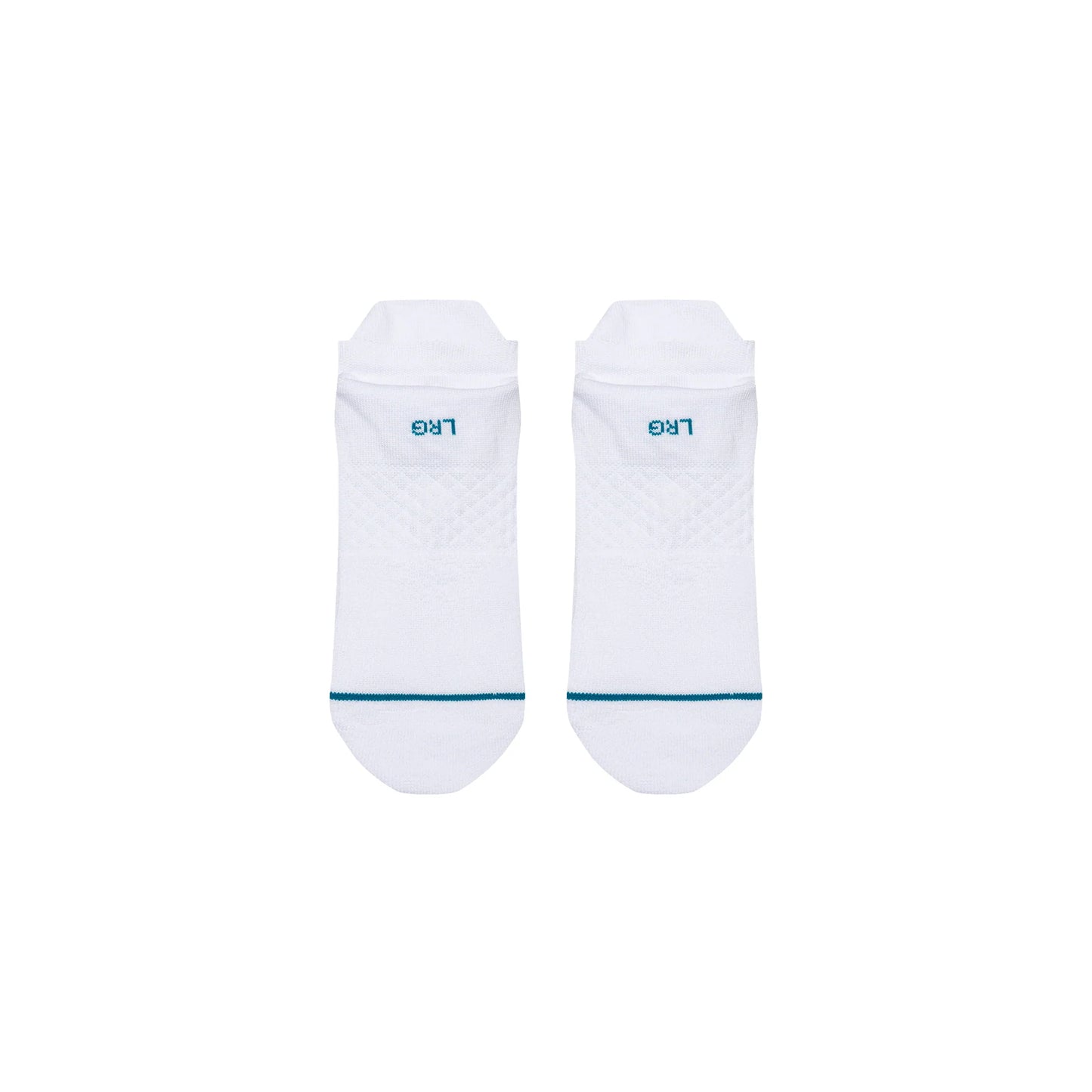 Icon Low Tab Socks - White