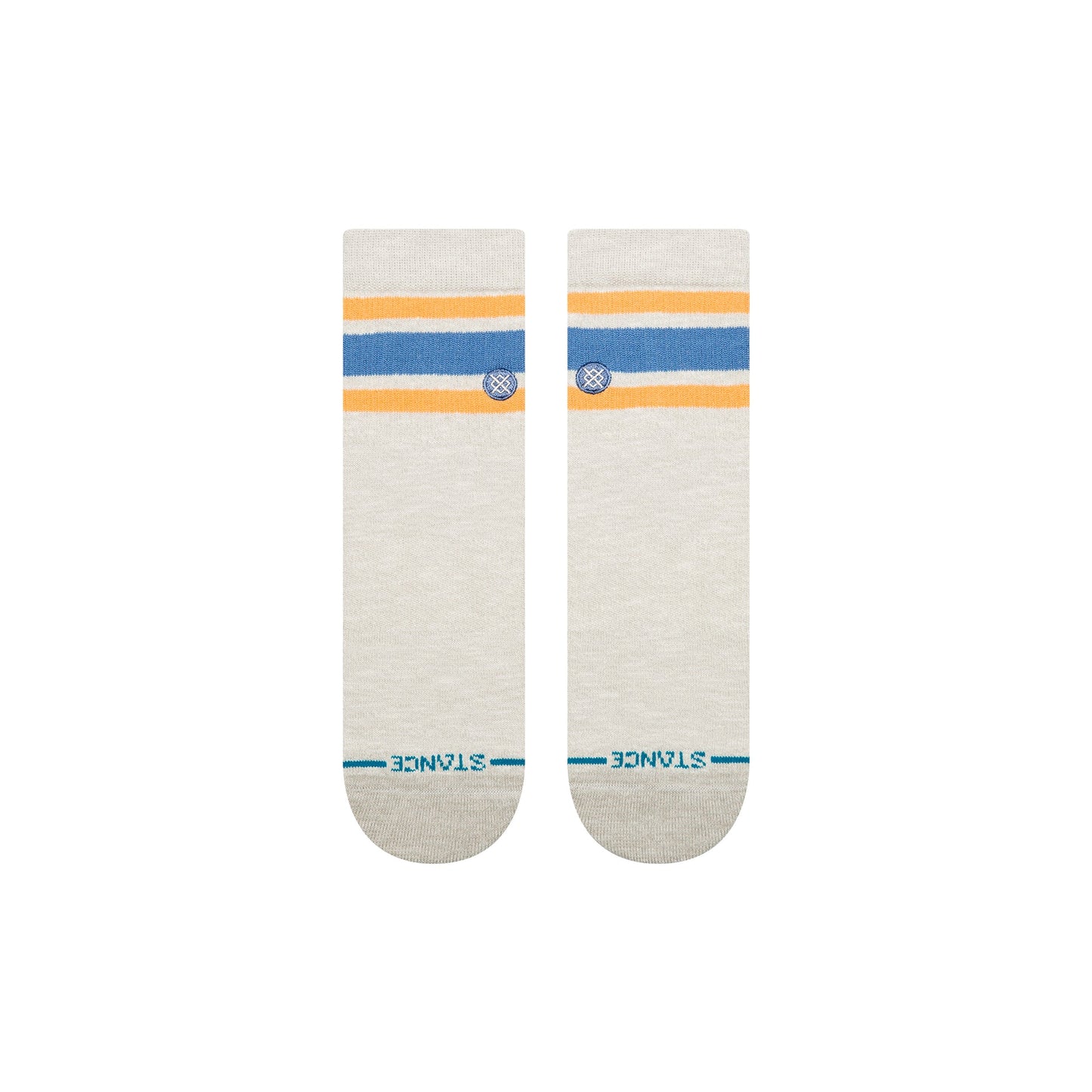 Slub Boyd QTR - Heather Grey