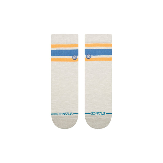 Slub Boyd QTR - Heather Grey