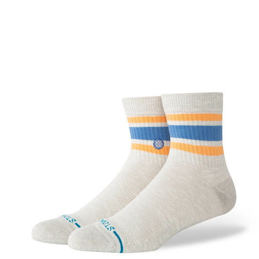 Slub Boyd QTR - Heather Grey