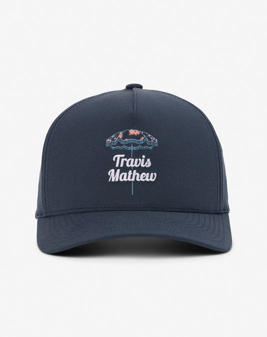 Vacation Home Snapback Hat - Moon Indigo / Vintage Indigo