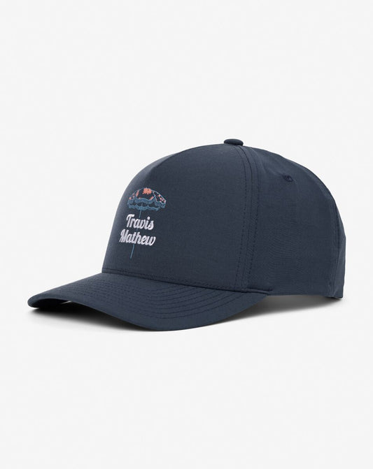 Vacation Home Snapback Hat - Moon Indigo / Vintage Indigo