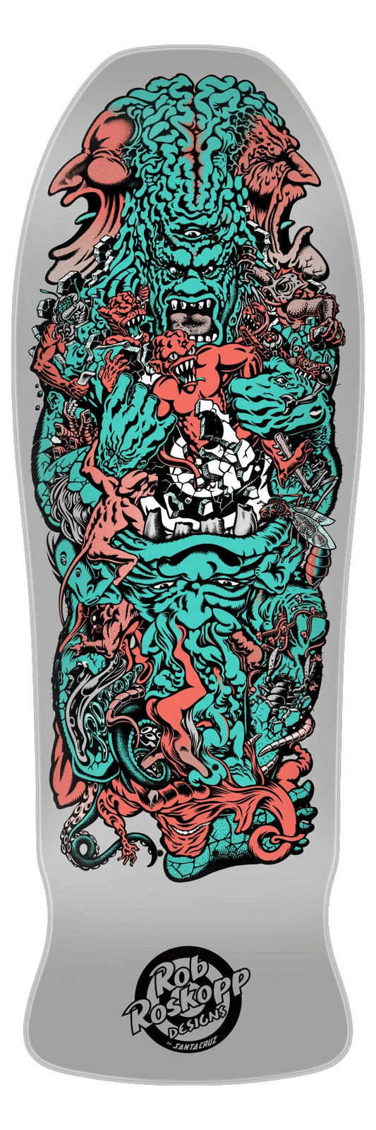 Santa Cruz Roskopp Five Reissue Deck 10.22