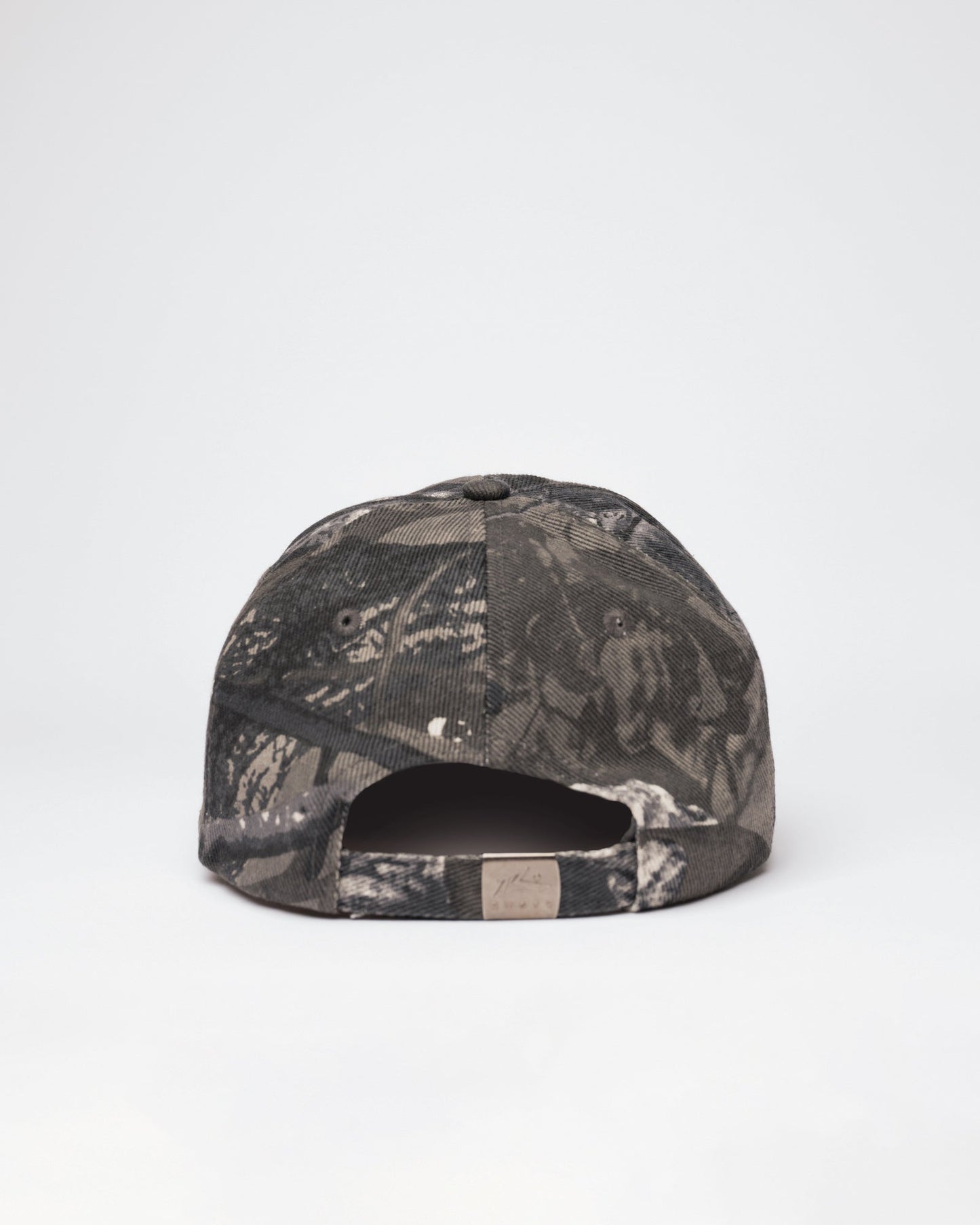 Rusty Rambo Camo Dad Hat - Grey Camo