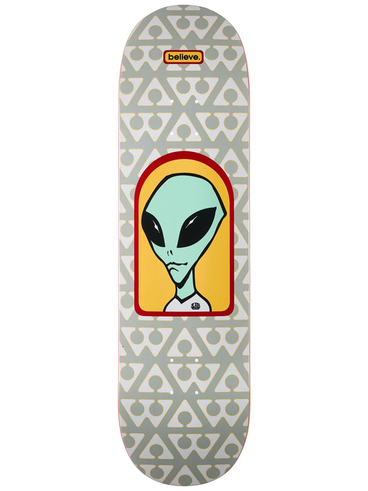 Alien Workshop Grey Believe Deck 8.625