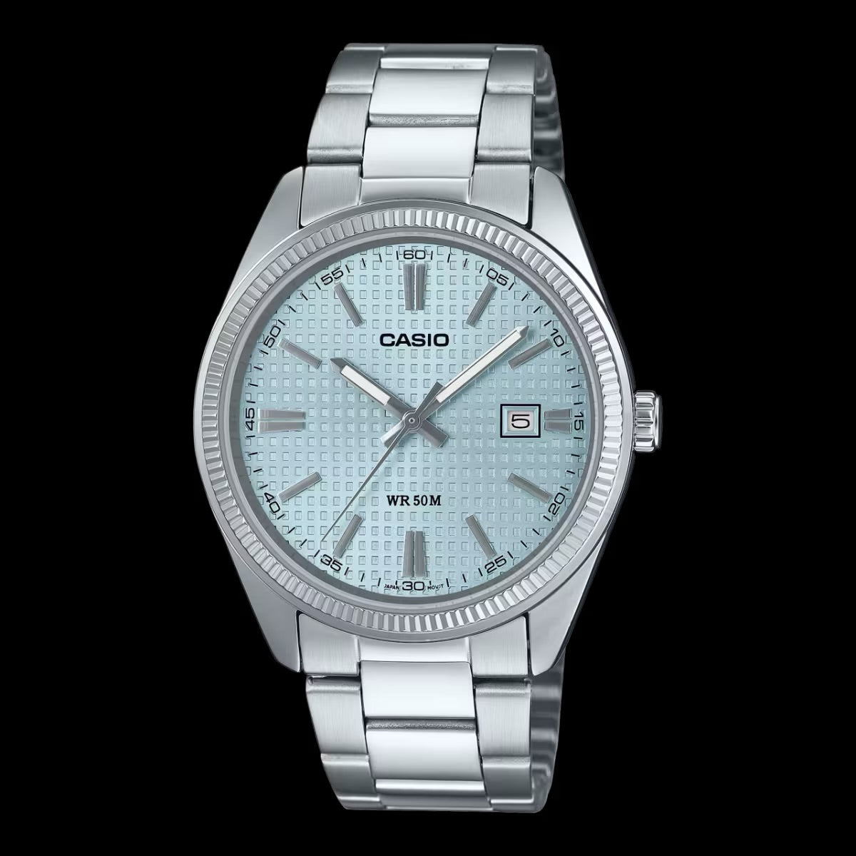 Casio MTP1302PEC-2 Analog Silver Watch