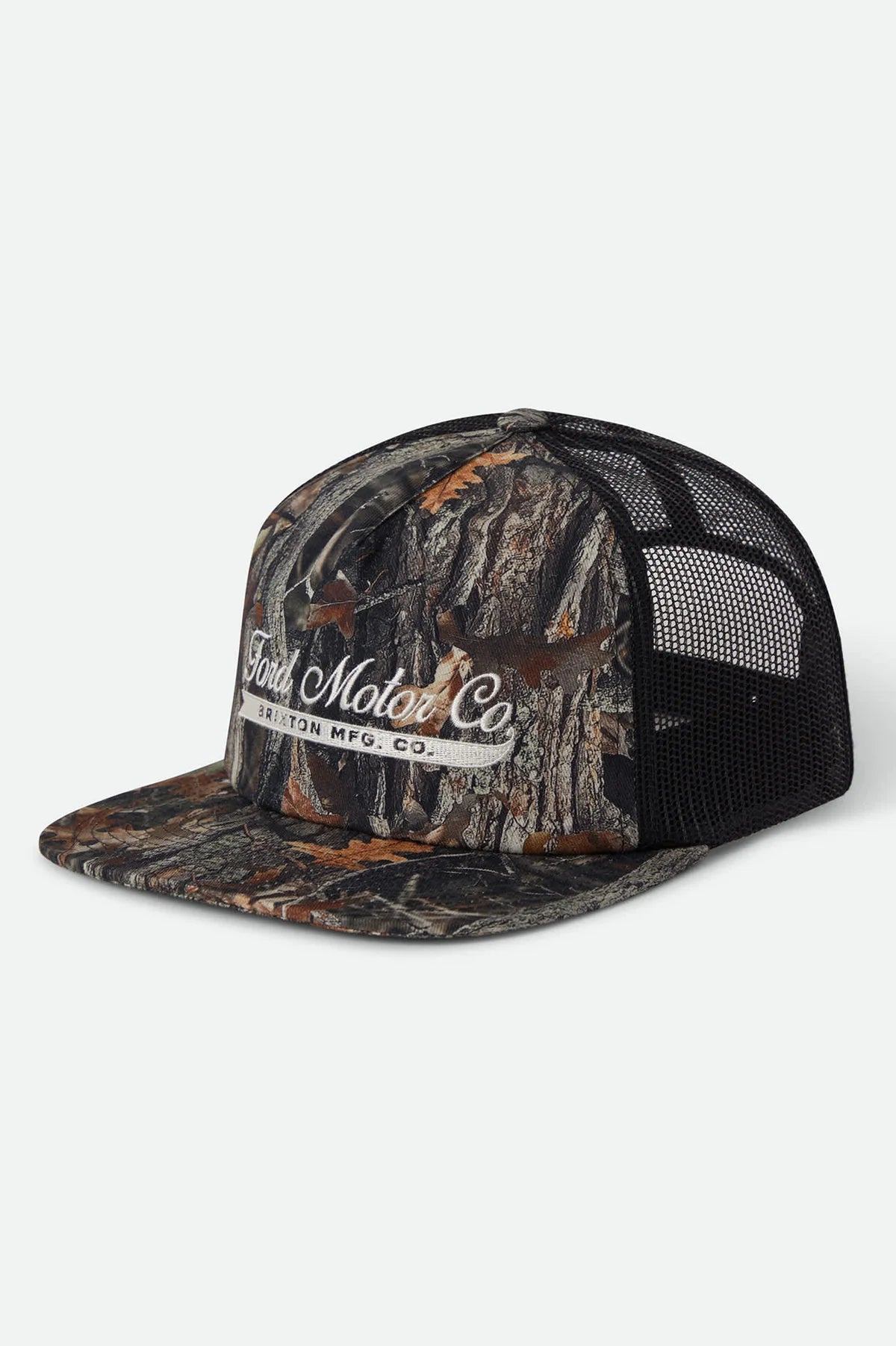 Brixton x Ford Trucker Hat - Boxwood Green
