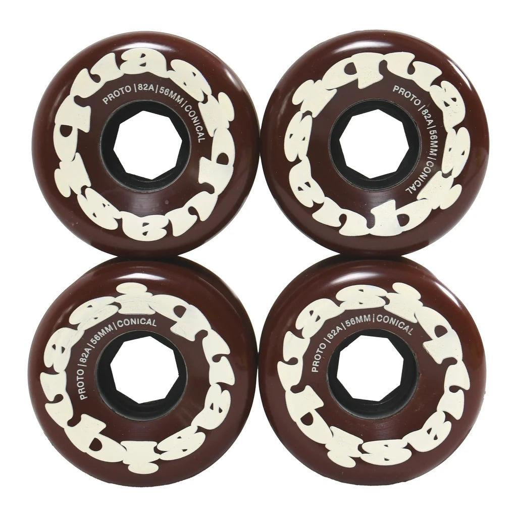 Quasi Stoner Wheels 56mm - Clay