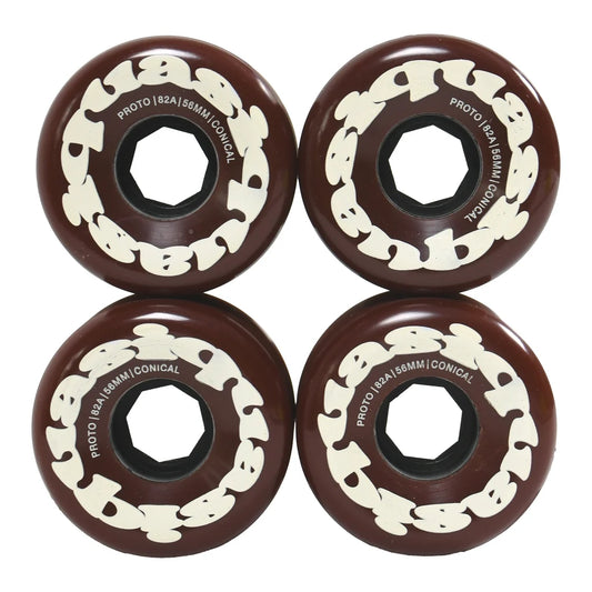 Quasi Stoner Wheels 56mm - Clay