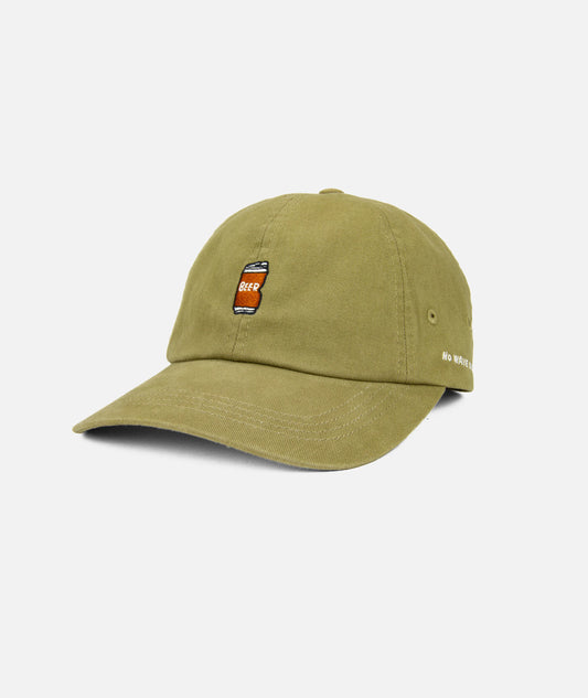 No Wave Day Hat - Brown