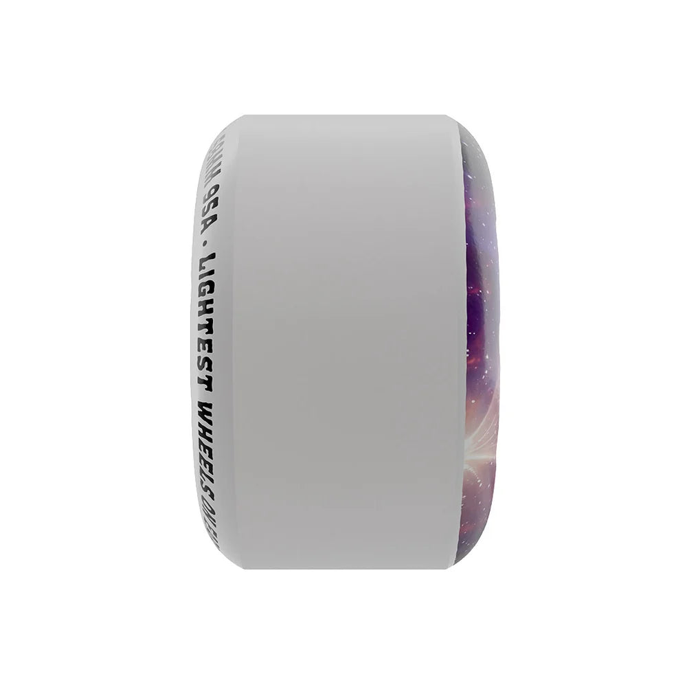 OJ Worm Holes 97a White 58mm Wheels