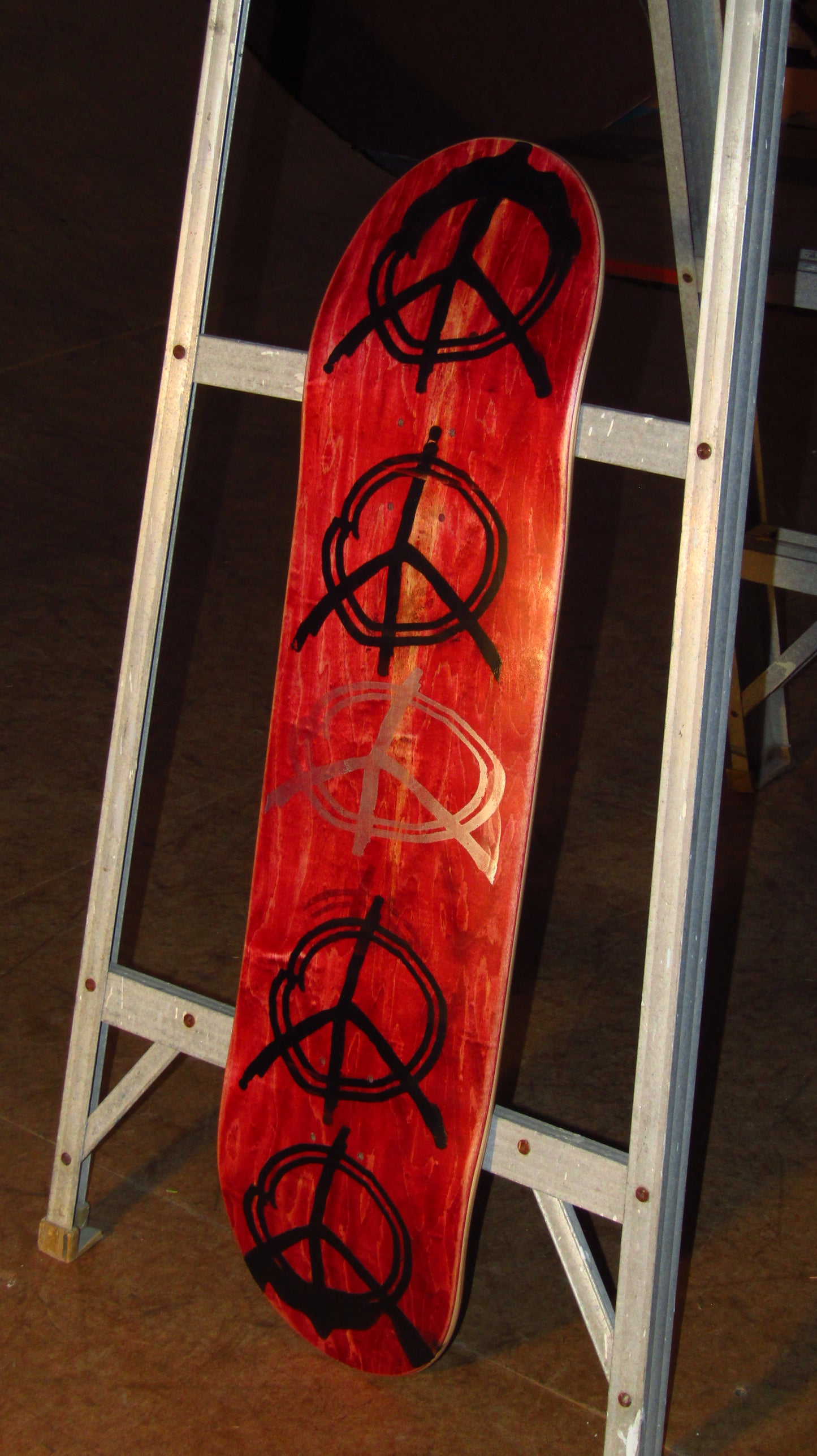 Hurt Feelings 5 Peace Deck 8.5