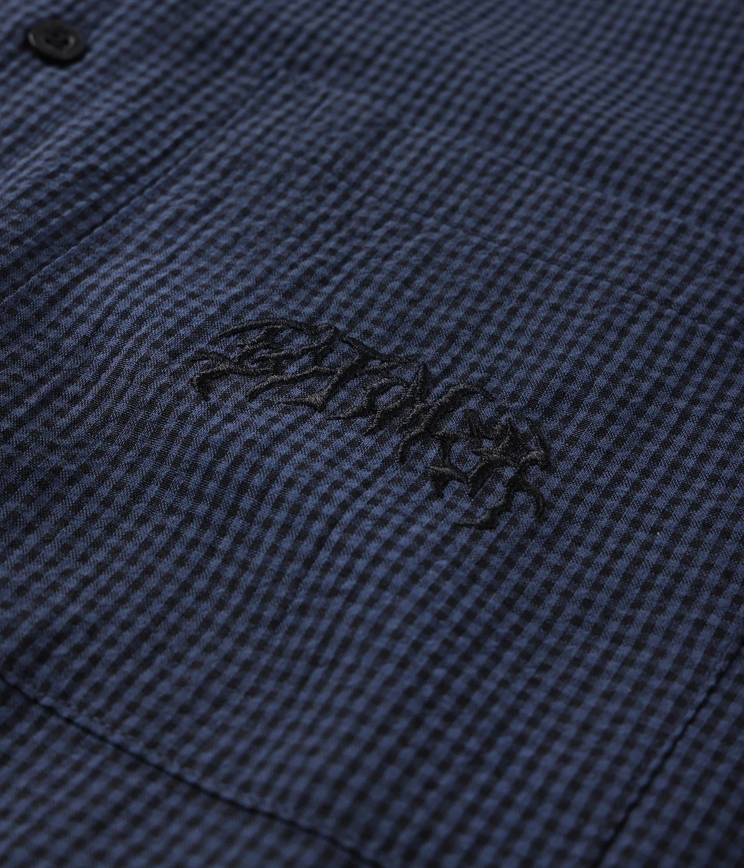 Former Vivian Check S/S Shirt - Navy
