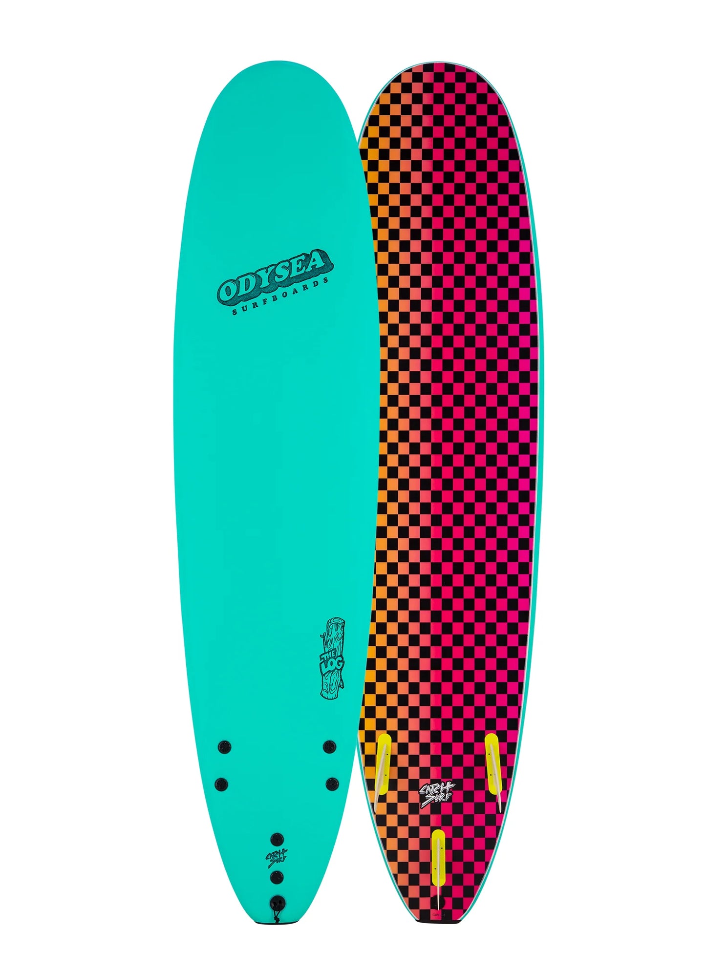 7'6" Odysea Log