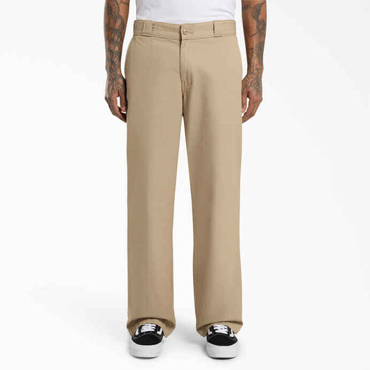 Dickies Skateboarding 247 Regular Fit Work Pant - Desert Sand