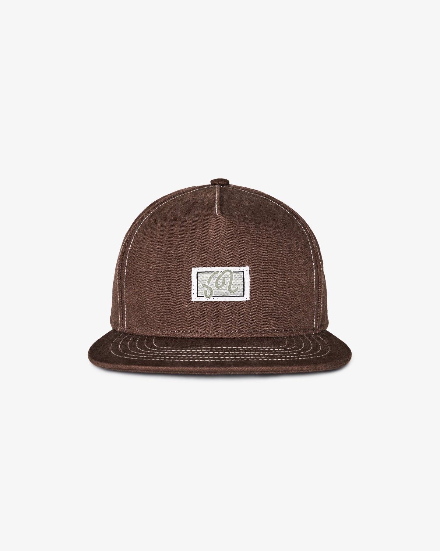 Malbon Station Snapback Hat - Carafe
