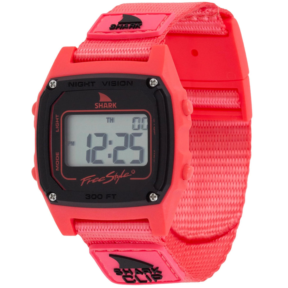 Freestyle Watch Shark Clip - Dragon Fruit