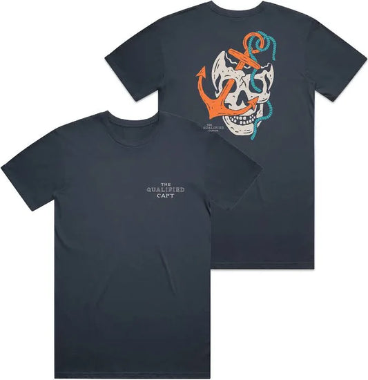 TQC Weigh Anchor Tee - Bluefin