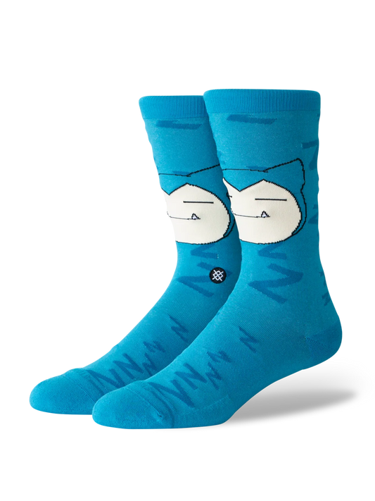 Stance Snorlax Sleepy Crew - Teal