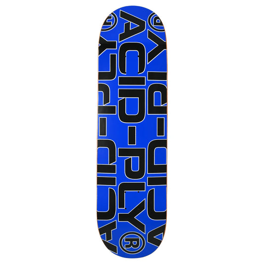 Quasi Ply Logo Deck 8.625