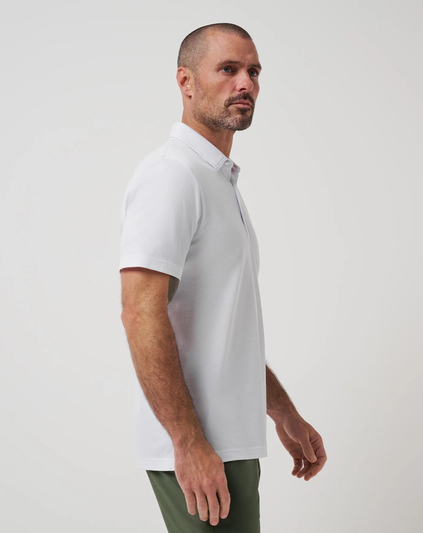 The Zinna 2.0 Polo - White