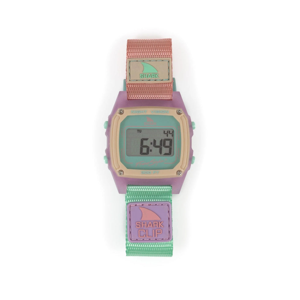 Freestyle Watch Shark Clip - Melon Mix