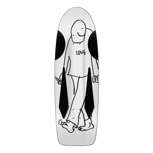 2025 Skate Shop Day X Krooked Beamer Love Deck 10.75